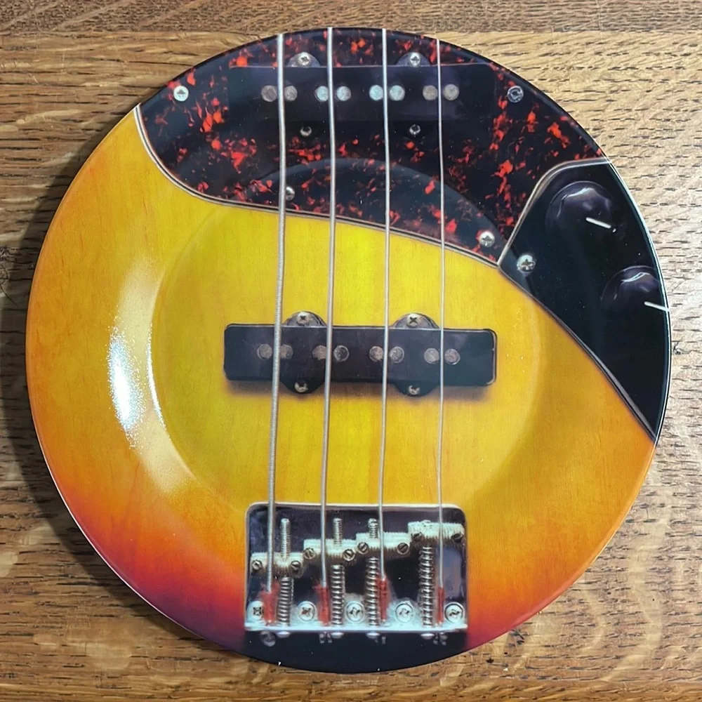 Set of 4 Rock N’ Roll Side Plates - Picture 4 of 9